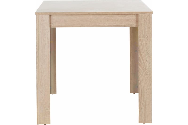 TUZLA Matbord 80 Brun - Möbler - Matplats - Matbord & köksbord