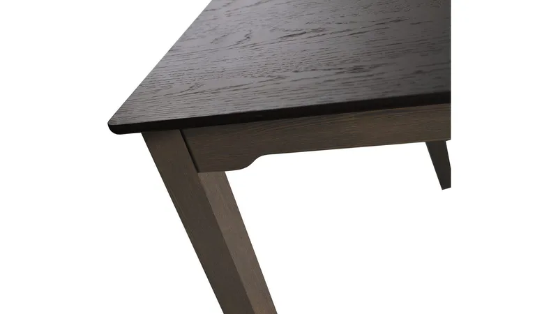 Matbord Ulsund 190x95 cm - Brun - Möbler - Matplats - Matbord & köksbord