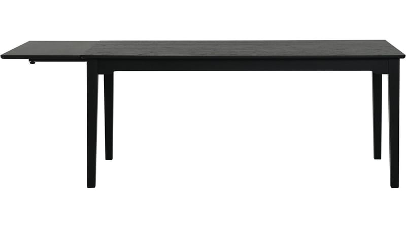 Matbord Ulsund 190x95 cm - Svart - Möbler - Matplats - Matbord & köksbord