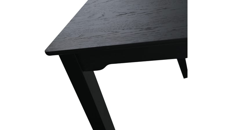 Matbord Ulsund 190x95 cm - Svart - Möbler - Matplats - Matbord & köksbord
