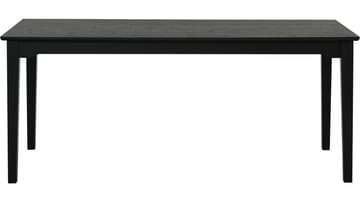 Matbord Ulsund 190x95 cm - Svart - Möbler - Matplats - Matbord & köksbord