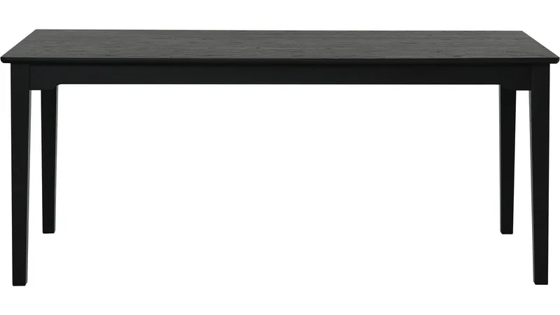 Matbord Ulsund 190x95 cm - Svart - Möbler - Matplats - Matbord & köksbord