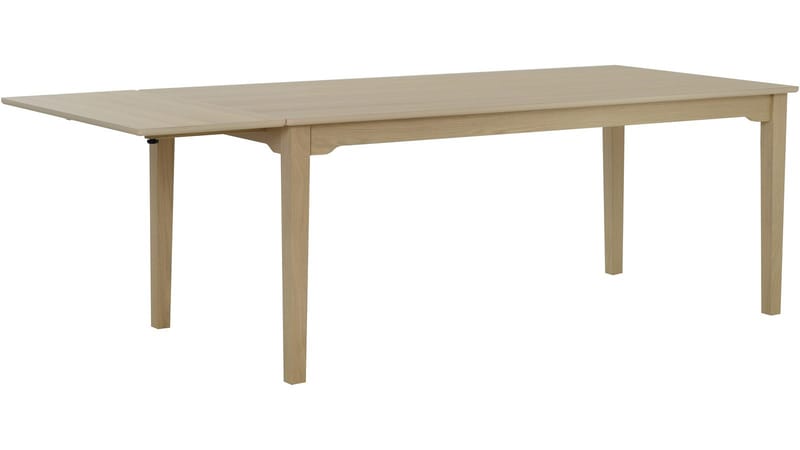 Matbord Ulsund 190x95 cm - Vitpigmenterat - Möbler - Matplats - Matbord & köksbord