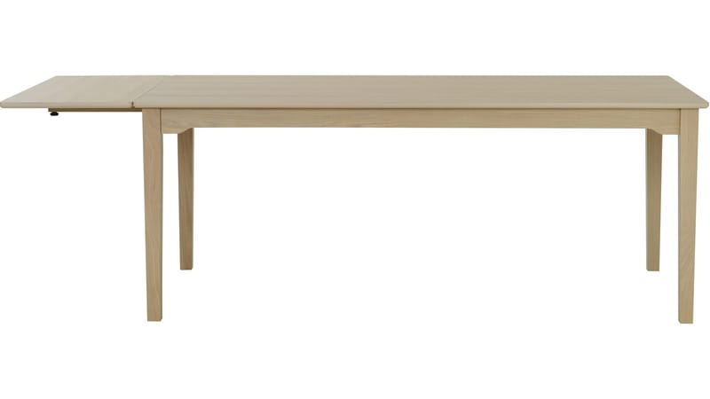 Matbord Ulsund 190x95 cm - Vitpigmenterat - Möbler - Matplats - Matbord & köksbord