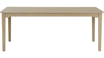 Matbord Ulsund 190x95 cm - Vitpigmenterat - Möbler - Matplats - Matbord & köksbord