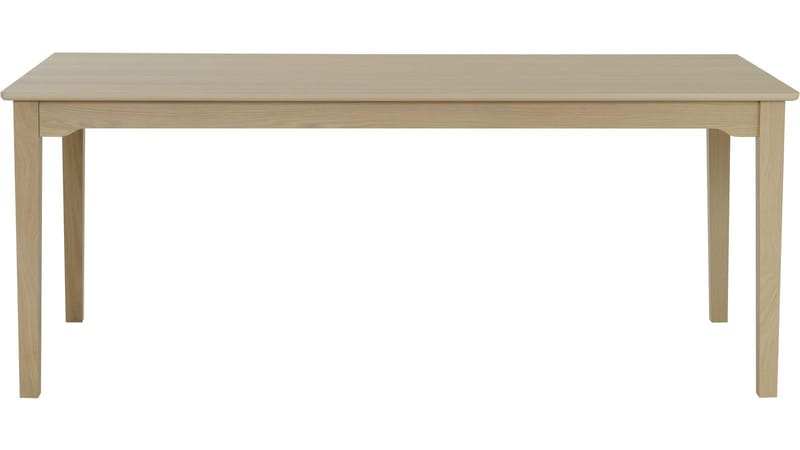 Matbord Ulsund 190x95 cm - Vitpigmenterat - Möbler - Matplats - Matbord & köksbord
