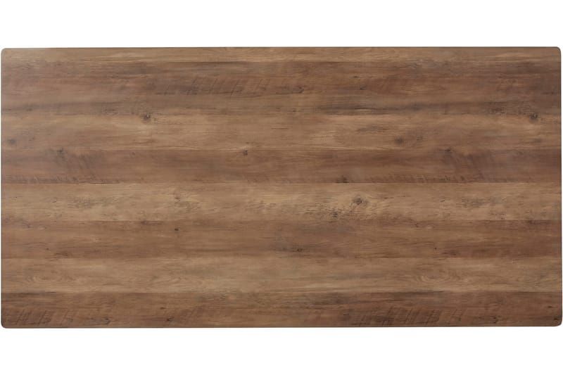UNION Matbord 180 cm Natur/Svart - Bord - Matbord & köksbord
