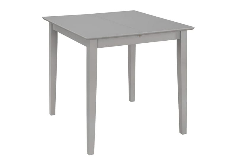 Utdragbart matbord (80-120)x80x74 cm grå MDF - Grå - Bord - Matbord & köksbord