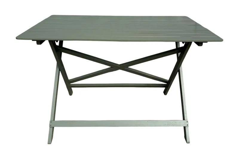 Matbord utomhus - 118x70x74cm, Grön
