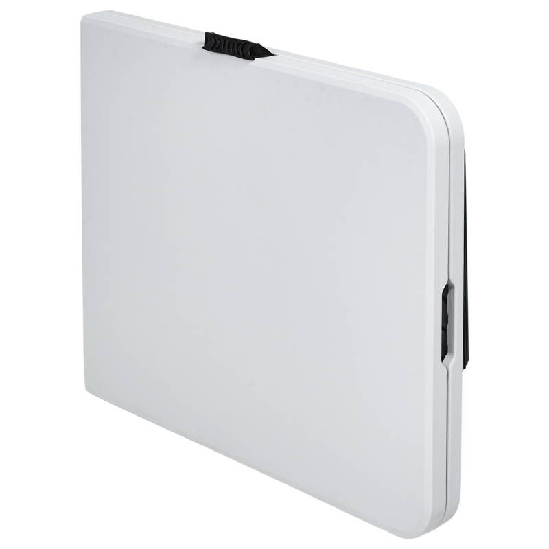 Matbord utomhus För 6 Personer Cugnoli 180 cm 74 cm - Vit/Silver - Utemöbler - Trädgårdsbord & Utebord - Matbord ute