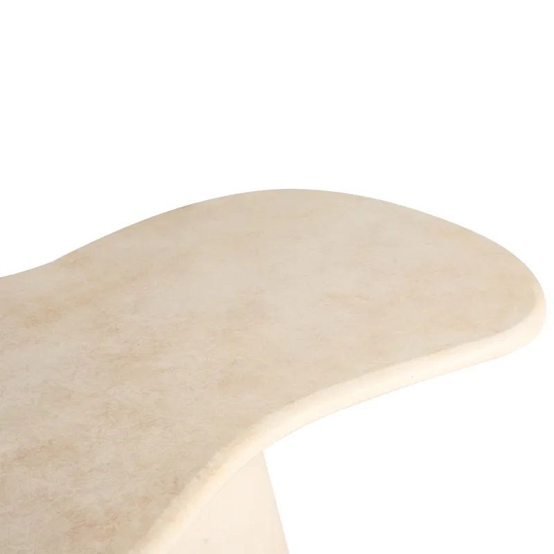 Matbord utomhus Spoleto 110x200 cm - Beige - Utemöbler - Trädgårdsbord & Utebord - Matbord ute