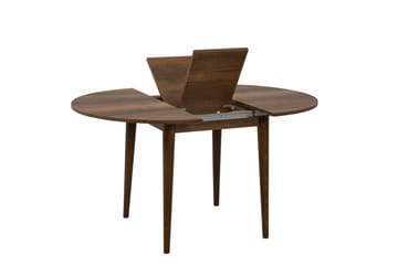 Valsot Runt Litet Matbord 100 cm - Valnöt / Trä - Möbler - Matplats - Matbord & köksbord