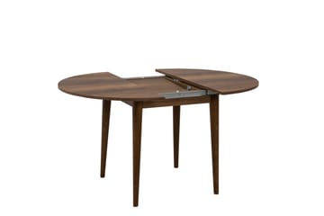 Valsot Runt Litet Matbord 100 cm - Valnöt / Trä - Möbler - Matplats - Matbord & köksbord