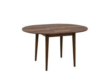 Valsot Runt Litet Matbord 100 cm - Valnöt / Trä - Möbler - Matplats - Matbord & köksbord