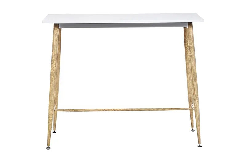 Vechas Matbord 90 cm - Vit/Ljust Trä - Möbler - Matplats - Matbord & köksbord