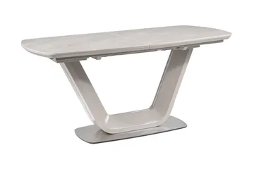 Ventera Förlängningsbart Matbord 160 cm - Keramik/Grå - Möbler - Matplats - Matbord & köksbord