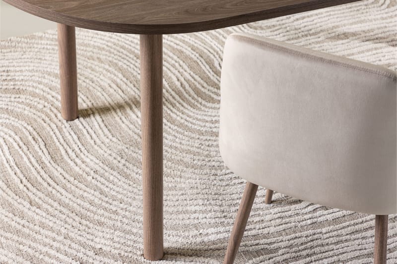 Matbord Venture Home Andy Matbord 180x90 cm Brun Natur - Möbler - Matplats - Matbord & köksbord