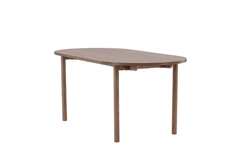 Matbord Venture Home Andy Matbord 180x90 cm Brun Natur - Möbler - Matplats - Matbord & köksbord