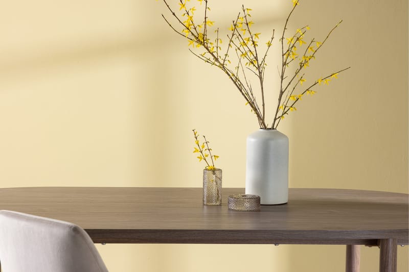 Matbord Venture Home Andy Matbord 180x90 cm Brun Natur - Möbler - Matplats - Matbord & köksbord