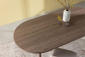 Matbord Venture Home Andy Matbord 180x90 cm Brun Natur - Möbler - Matplats - Matbord & köksbord