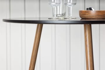 Matbord Venture Home Bennie Matbord 90 cm Black - Möbler - Matplats - Matbord & köksbord