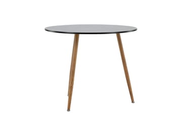 Matbord Venture Home Bennie Matbord 90 cm Black - Möbler - Matplats - Matbord & köksbord