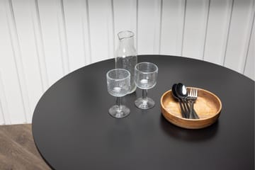 Matbord Venture Home Bennie Matbord 90 cm Black - Möbler - Matplats - Matbord & köksbord