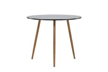 Matbord Venture Home Bennie Matbord 90 cm Black - Möbler - Matplats - Matbord & köksbord