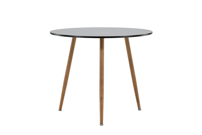 Matbord Venture Home Bennie Matbord 90 cm Black - Möbler - Matplats - Matbord & köksbord