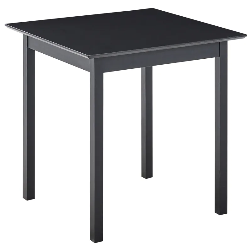 Matbord Veritas 75 cm, Svart
