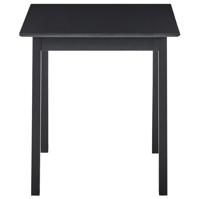 Matbord Veritas 75 cm - Svart - Möbler - Matplats - Matbord & köksbord