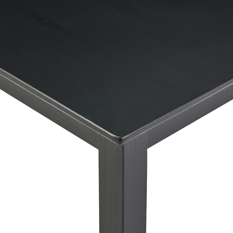 Matbord Veritas 75 cm - Svart - Möbler - Matplats - Matbord & köksbord