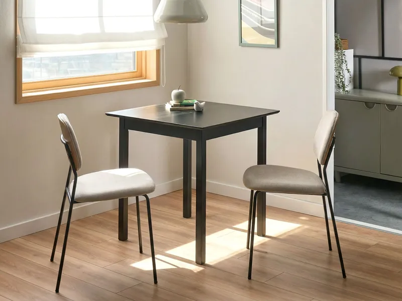 Matbord Veritas 75 cm - Svart - Möbler - Matplats - Matbord & köksbord