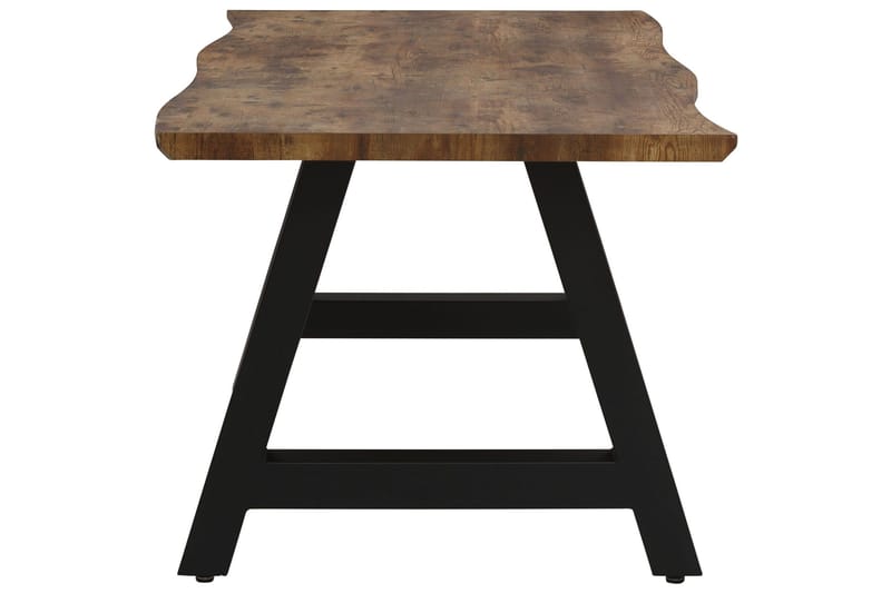 Vesoul Rektangulärt Matbord 160 cm i Valnöt - Brun - Möbler - Matplats - Matbord & köksbord