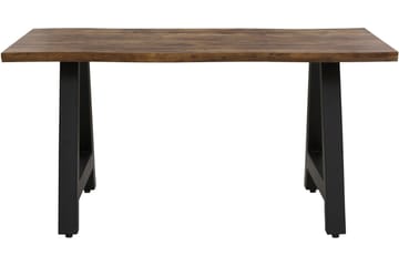 Vesoul Rektangulärt Matbord 160 cm i Valnöt - Brun - Möbler - Matplats - Matbord & köksbord