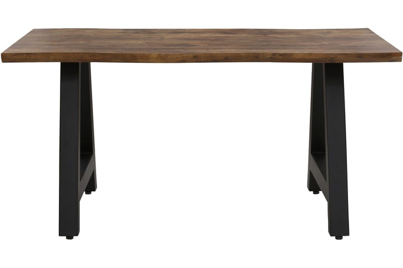 Vesoul Rektangulärt Matbord 160 cm i Valnöt - Brun - Möbler - Matplats - Matbord & köksbord
