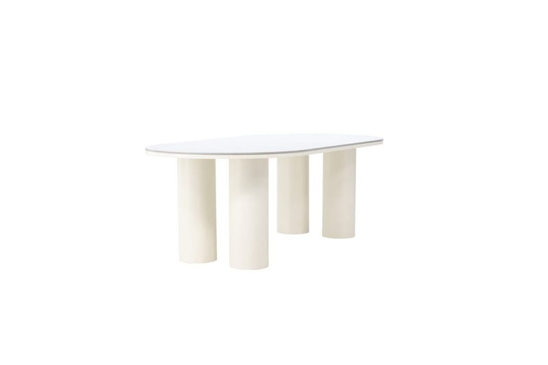 Matbord VIND Havstenssund 110x220 cm - Vit - Möbler - Matplats - Matbord & köksbord