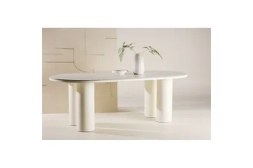 Matbord VIND Havstenssund 110x220 cm - Vit - Möbler - Matplats - Matbord & köksbord