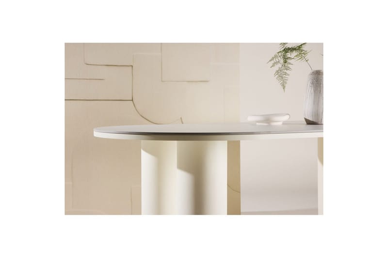 Matbord VIND Havstenssund 110x220 cm - Vit - Möbler - Matplats - Matbord & köksbord