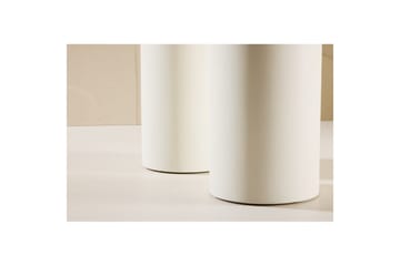 Matbord VIND Havstenssund 110x220 cm - Vit - Möbler - Matplats - Matbord & köksbord