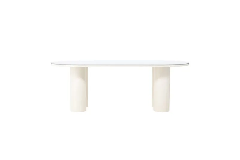 Matbord VIND Havstenssund 110x220 cm - Vit - Möbler - Matplats - Matbord & köksbord