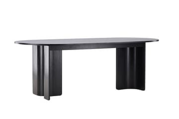 Matbord VIND Tyresö Oval Dining Table Black - Möbler - Matplats - Matbord & köksbord