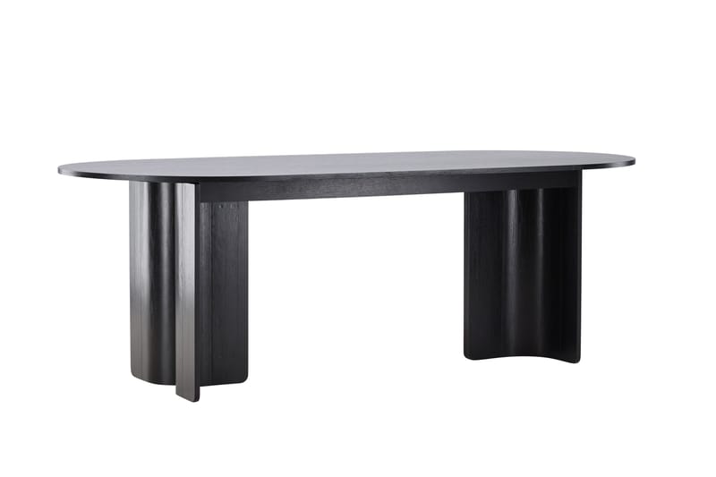 Matbord VIND Tyresö Oval Dining Table Black - Möbler - Matplats - Matbord & köksbord