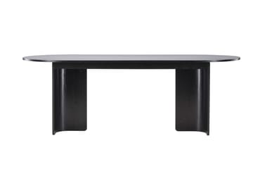 Matbord VIND Tyresö Oval Dining Table Black - Möbler - Matplats - Matbord & köksbord