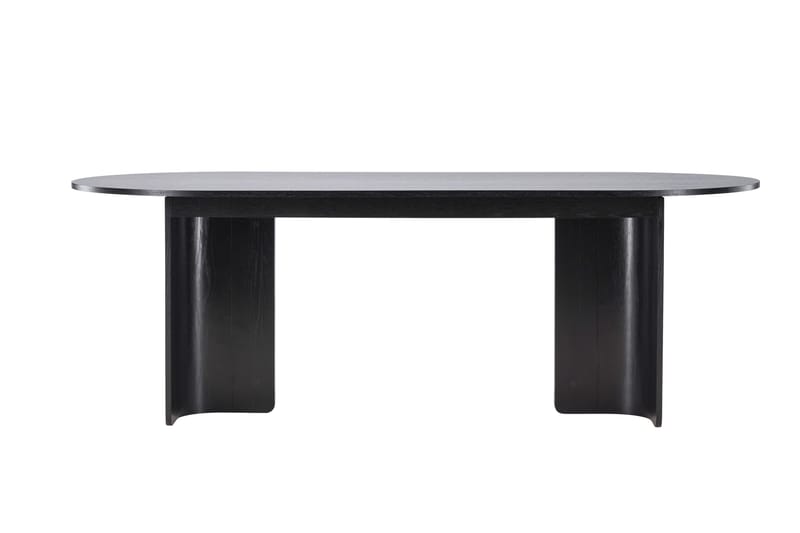 Matbord VIND Tyresö Oval Dining Table Black - Möbler - Matplats - Matbord & köksbord