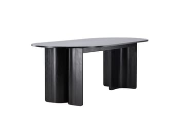 Matbord VIND Tyresö Oval Dining Table Black - Möbler - Matplats - Matbord & köksbord