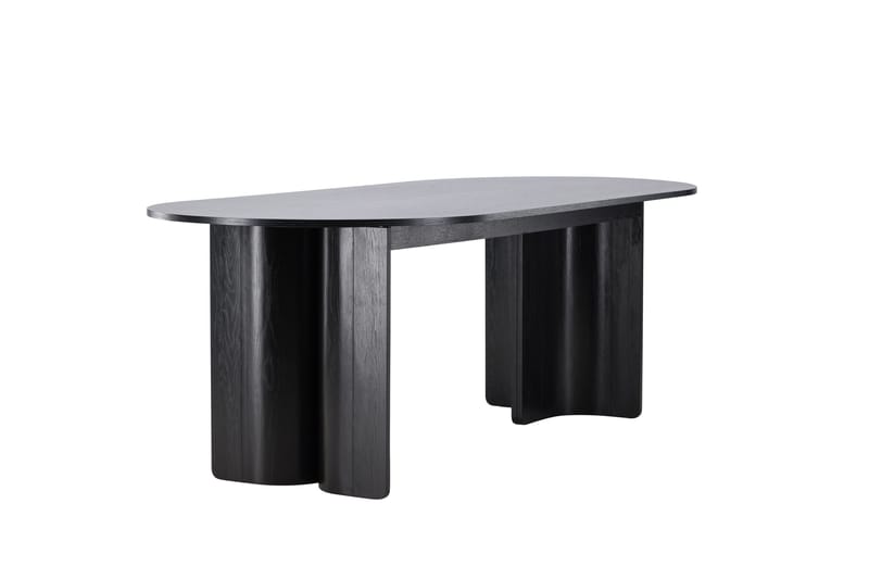 Matbord VIND Tyresö Oval Dining Table Black - Möbler - Matplats - Matbord & köksbord