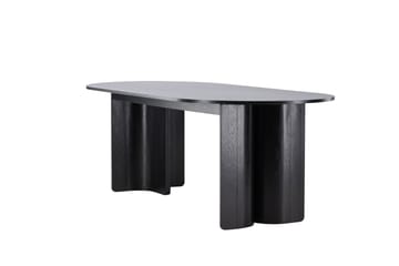 Matbord VIND Tyresö Oval Dining Table Black - Möbler - Matplats - Matbord & köksbord