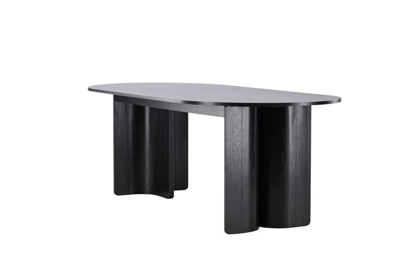 Matbord VIND Tyresö Oval Dining Table Black - Möbler - Matplats - Matbord & köksbord