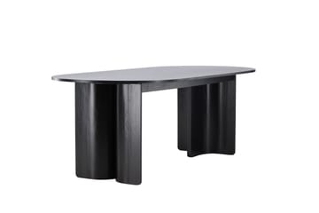 Matbord VIND Tyresö Oval Dining Table Black - Möbler - Matplats - Matbord & köksbord